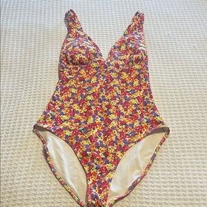 Floral One-Piece Swimsuit